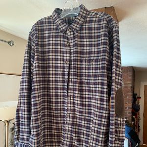 Crew flannel, XL